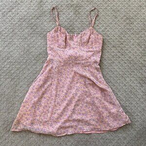 Princess Polly Naomi Mini Dress Pink Size 2